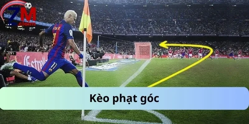 Kèo phạt góc