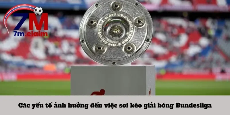 Các yếu tố ảnh hưởng đến việc soi kèo giải bóng Bundesliga