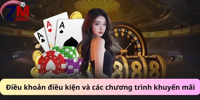 Điều khoản điều kiện và các chương trình khuyến mãi