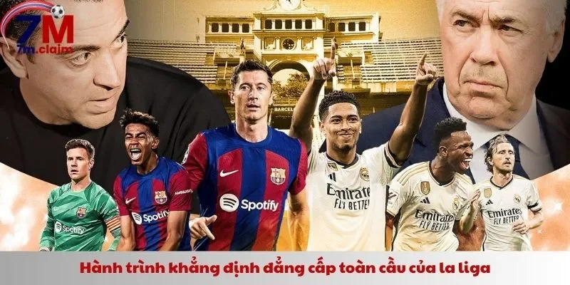 Hành trình khẳng định đẳng cấp toàn cầu của la liga