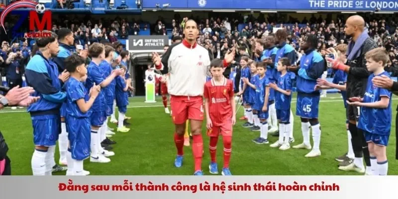 Đằng sau mỗi thành công là hệ sinh thái hoàn chỉnh