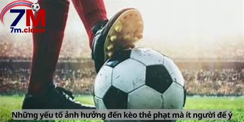 Những yếu tố ảnh hưởng