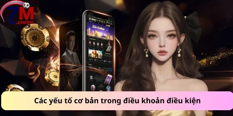 Các yếu tố cơ bản trong điều khoản điều kiện